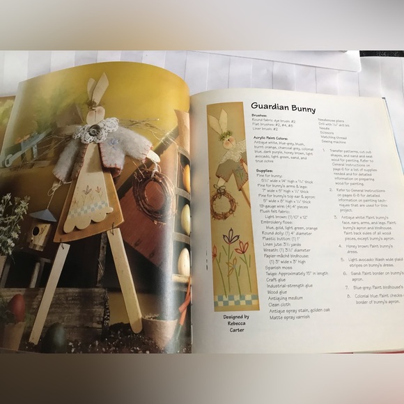 Decorative Painted Wood Projects - Picture 9 of 10